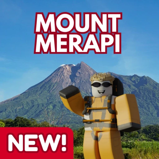 ⛰️Mount Merapi [NEW]