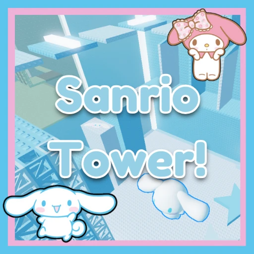 Sanrio Tower!