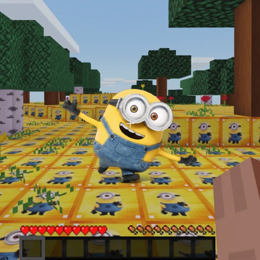 ⛏️ModdedCraft💛 (MINION LUCKY BLOCKS)