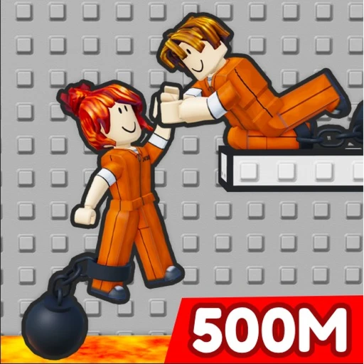 Prison Escape [2 Player Obby]