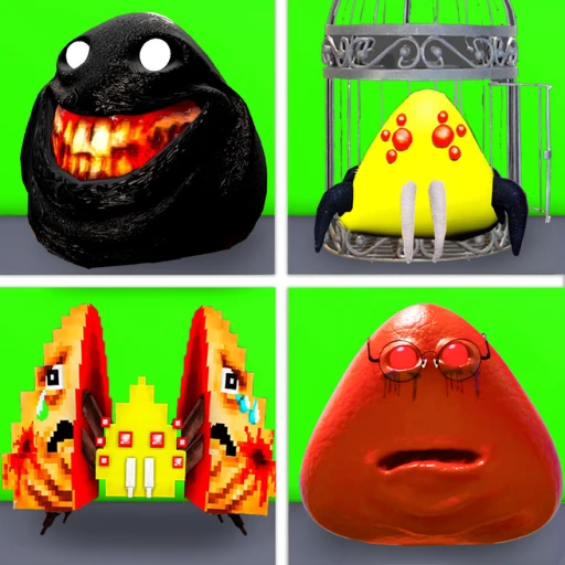 [😱UPD 3] Pou Morphs!