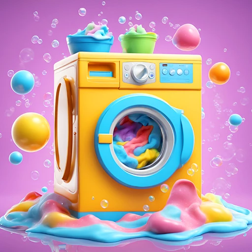 Swimming Laundry