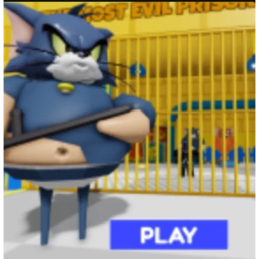 TOM & JERRY BARRY'S PRISON RUN (Obby)