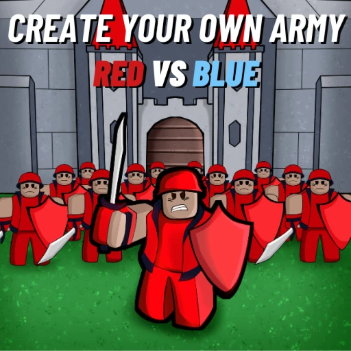 Create Your Own Army! ⚔️ [Red vs Blue] 