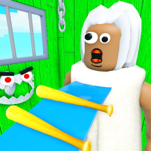 Escape Granny Parkour Obby