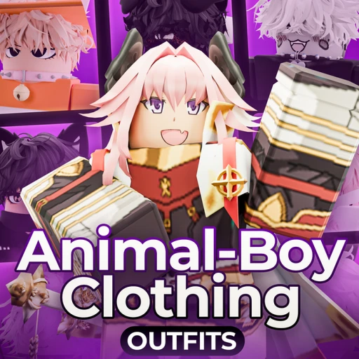 😺Animal-Boy Clothing&Outfits
