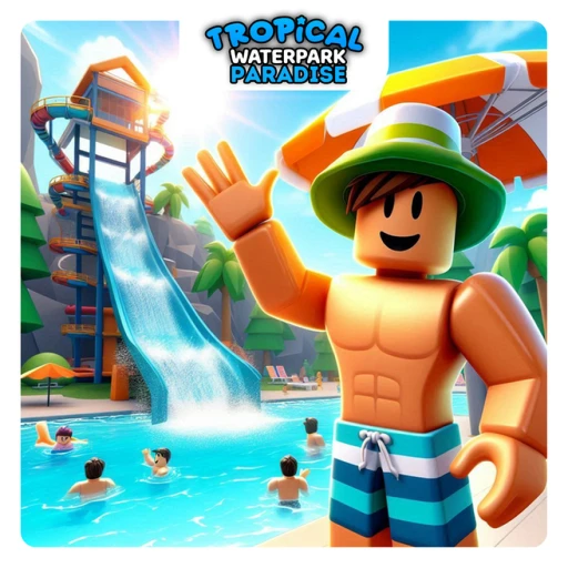 Tropical Waterpark Paradise