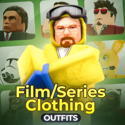 🔴[525+] Film/Series Clothing&Outfits