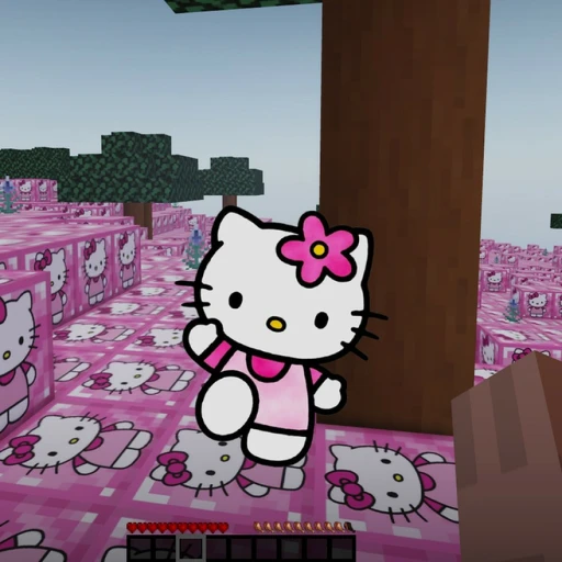 ⛏️ModdedCraft🎀 (HELLO KITTY LUCKY BLOCKS)