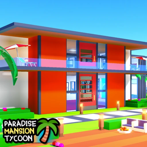 Paradise Mansion Tycoon 🌴