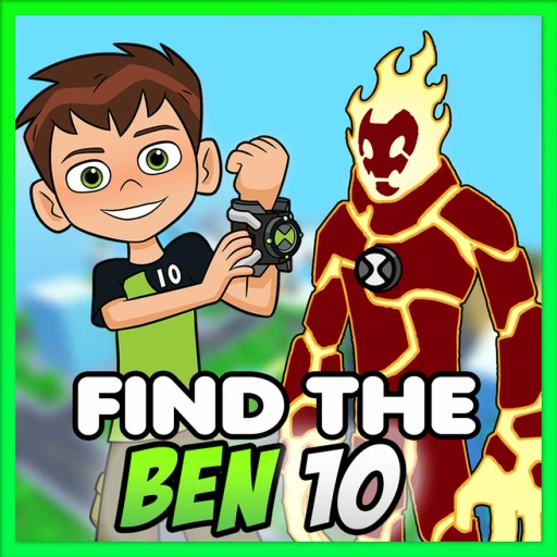 Find The Ben 10!