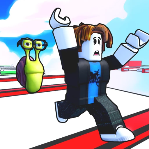 🐌SCARY Snail Obby