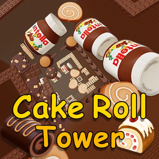 Cake Roll Tower 🍰