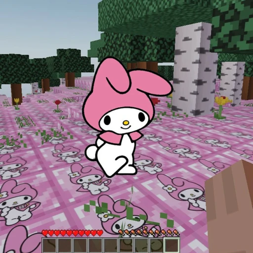 ⛏️ModdedCraft🎀 (MELODY LUCKY BLOCKS)