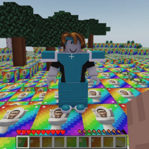 ⛏️ModdedCraft🌈 (RAINBOW MINECRAFT)