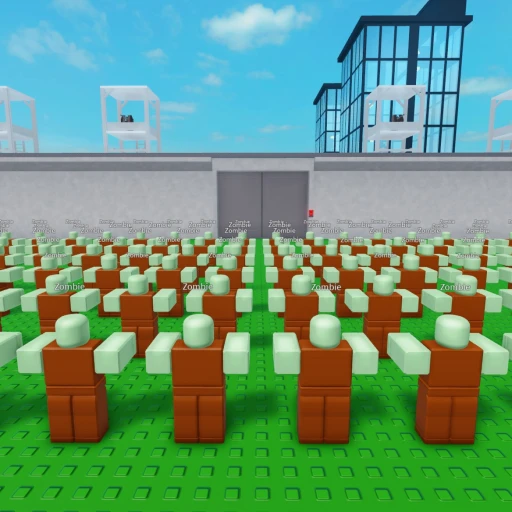 Zombie Base Attack