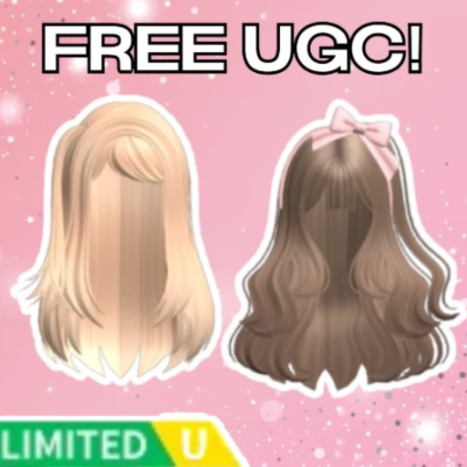 NEW GIRLY HAIR UGC OBBY [GET IT NOW!] 😱