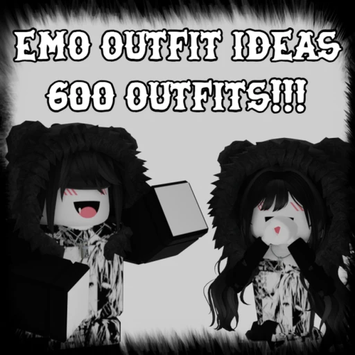 New Release! Emo Outfit Avatar Ideas!!! 600+ 