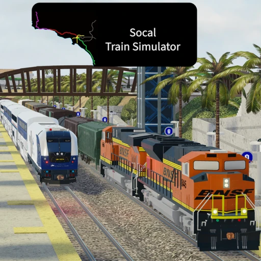 Socal Train Simulator