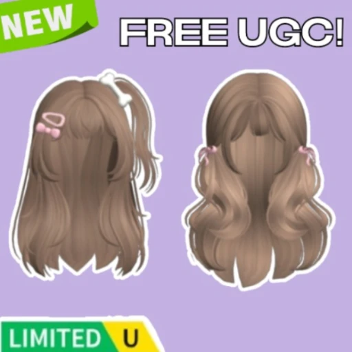  NEW GAL HAIR UGC OBBY! [HURRY UP] 😱