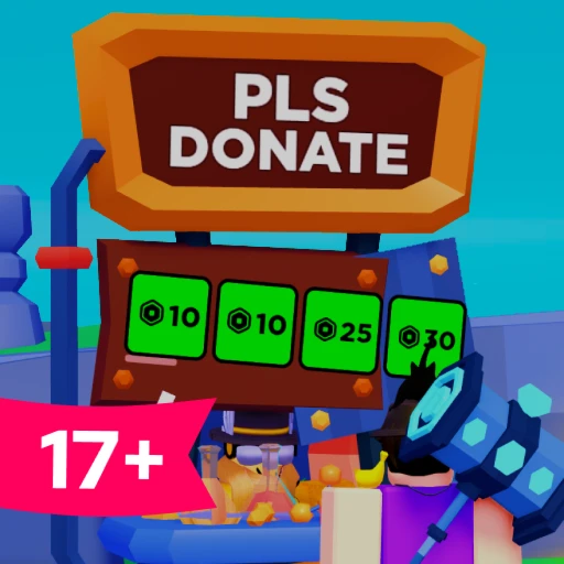 PLS DONATE [17+]