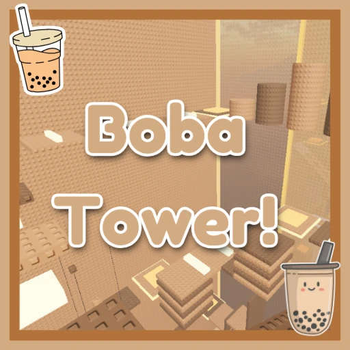 Boba Stage Tower! 🧋