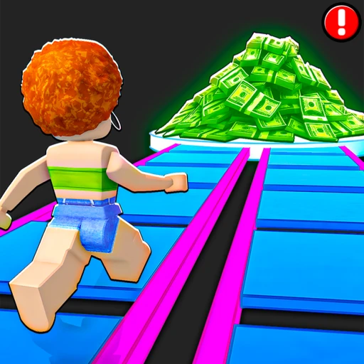 Cross Glass Bridge to RICH! (Squid Game)