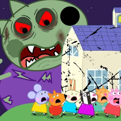 Survive Peppa Pig Family The Killers!