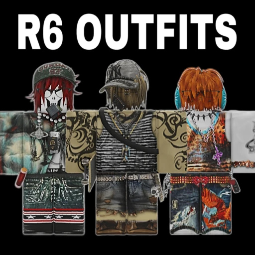 [+510] R6 OUTFIT IDEAS