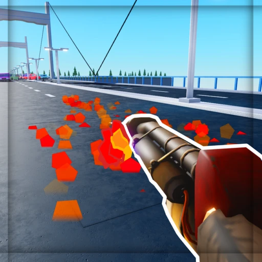 [FlameThrower] Bridge Destroyer!