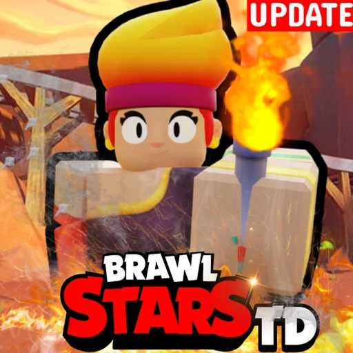  [👾LEVELS!]  Brawl stars Tower Defense