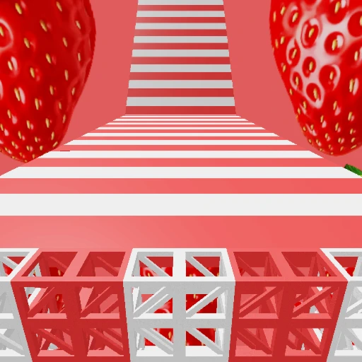 Strawberry Obby!