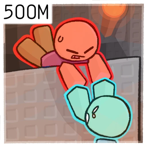 [🎉 500M] Grab! [2 Player Obby]