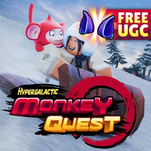 ❄️Hypergalactic: Monkey Quest 🛷