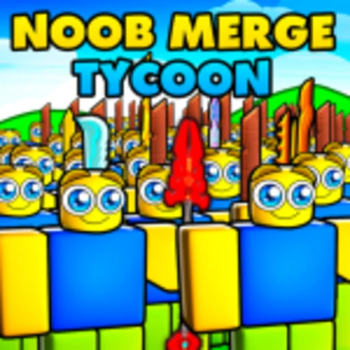 🎉RELEASE🎉 - Noob Merge Tycoon