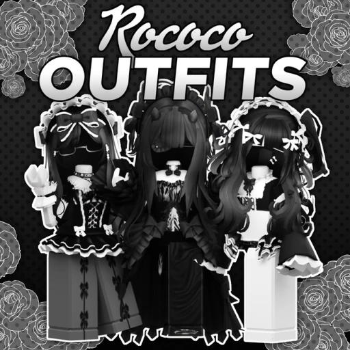 🖤 [NEW!] Rococo Outfit Ideas