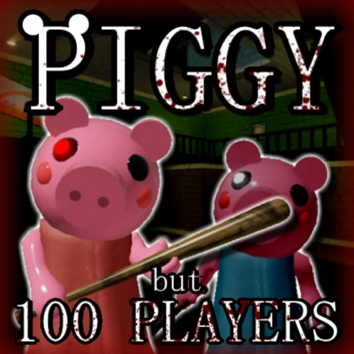 Piggy but It's 100 Players: Classic Edition
