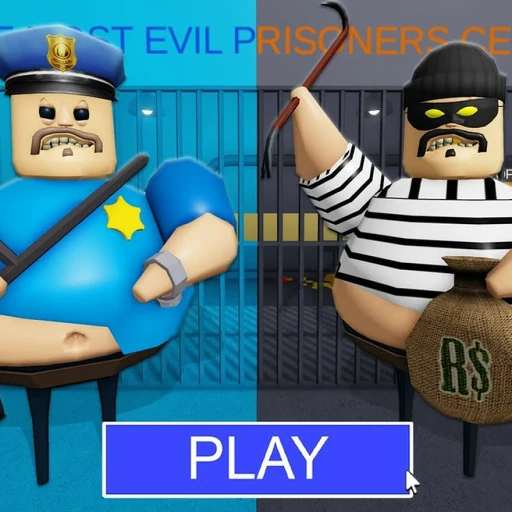 THIEF VS POLICE BARRY'S PRISON RUN (OBBY)