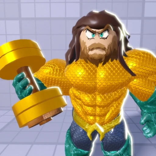 [🌊Aquaman]Gym Star Simulator