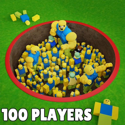 100 Players Hole Survive