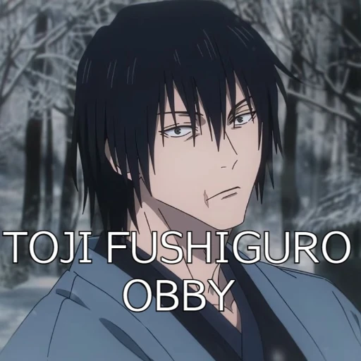TOJI FUSHIGURO OBBY 