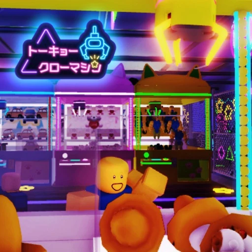 Tokyo Claw Machine