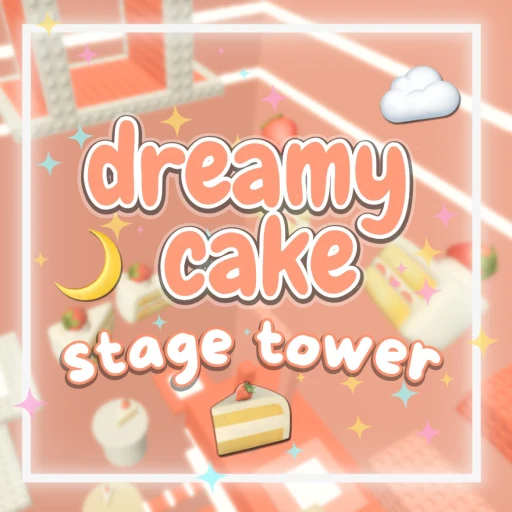 ☁ Dreamy Cake Stage Tower 