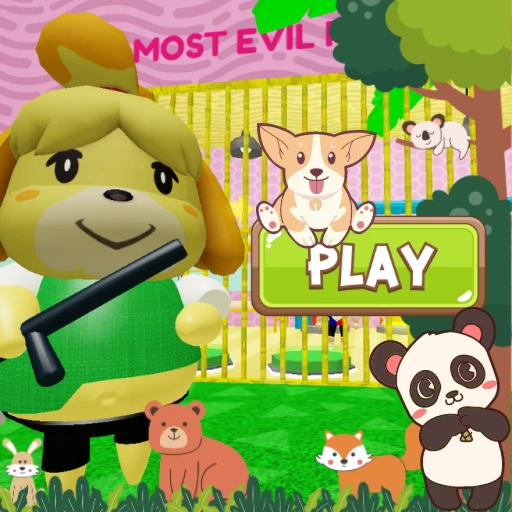 [🎀NEW!] ISABELLE BARRY'S PRISON RUN! (OBBY)🐾