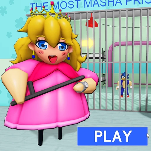 🎀 SWEET PRINCESS BARRY`S PRISON RUN!