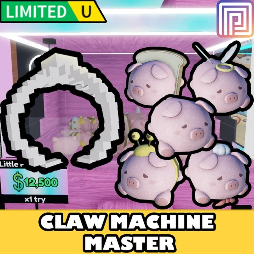 Claw Machine Master - Collect Plushies!