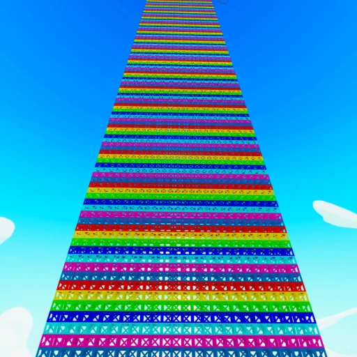 Climb 1,000 Ladders Obby