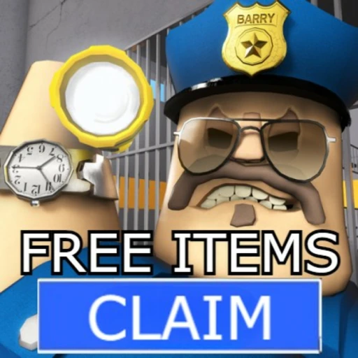 FREE ITEMS BARRY'S PRISON RUN!