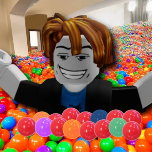 Slide into Biggest Ballpit Obby