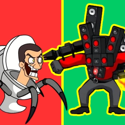 Toilet Man Battle